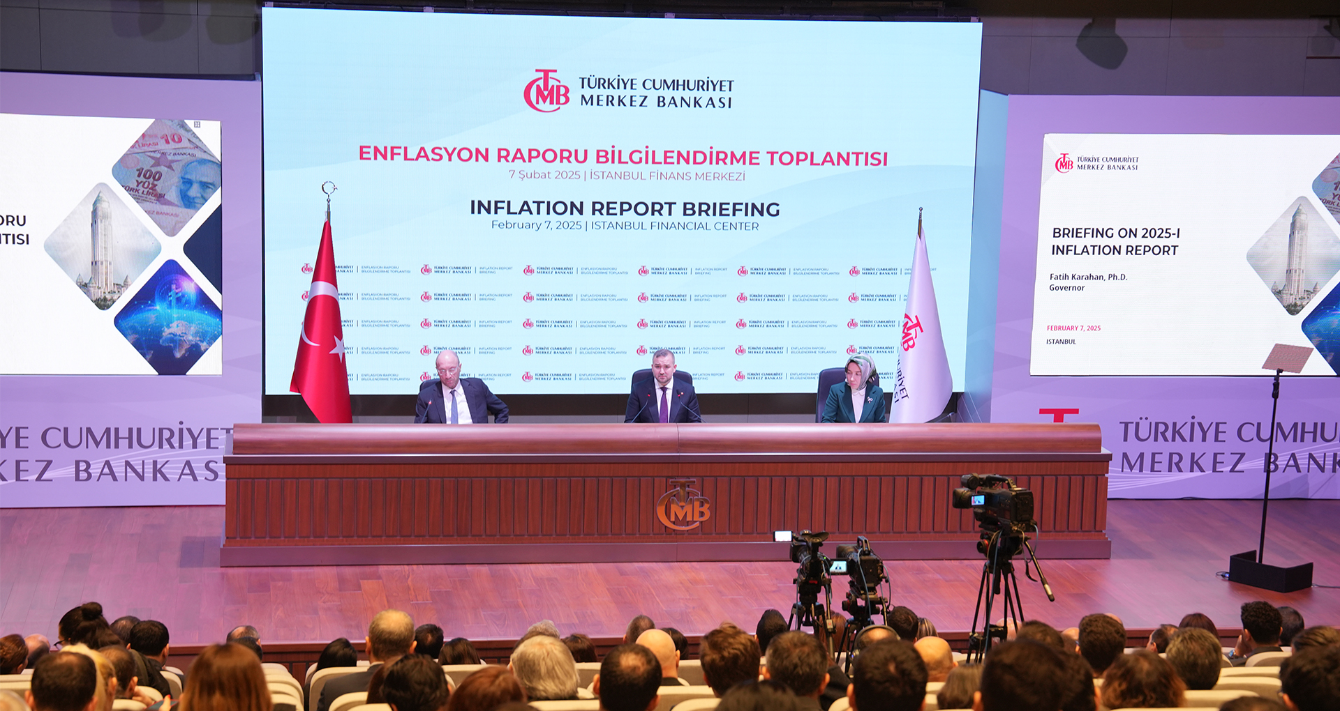 Enflasyon Raporu Bilgilendirme Toplantısı