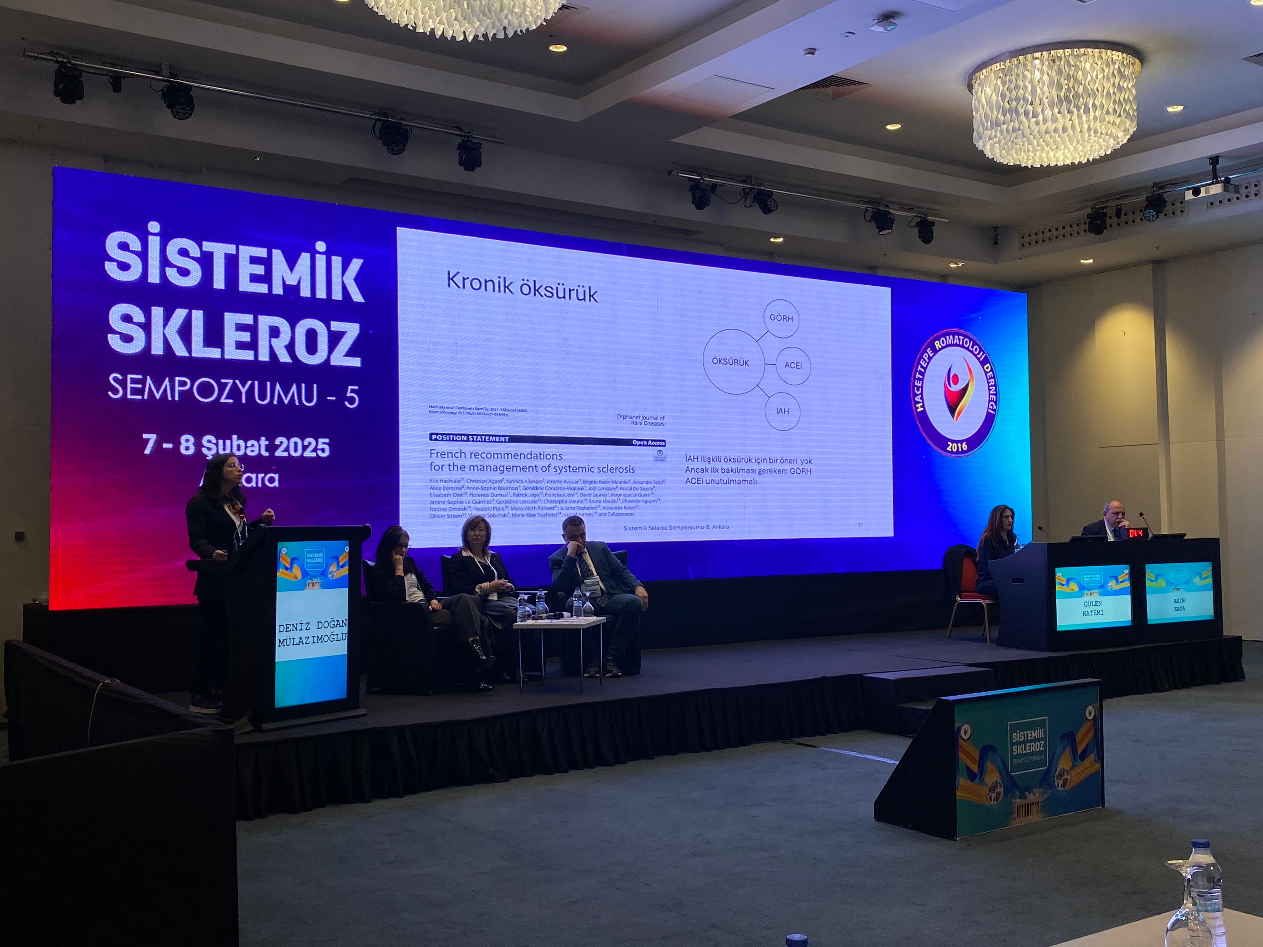 Sistemik Skleroz Sempozyumu